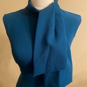 Elegant Blue Scarf